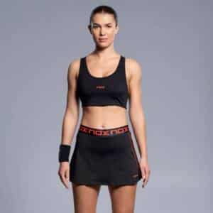 Sujetador Deportivo NOX Team Negro Woman