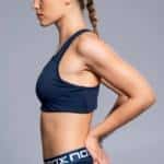 Sujetador Deportivo NOX Team Azul Woman