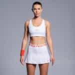 Sujetador Deportivo NOX Team Blanco Woman