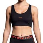Sujetador Deportivo NOX Team Negro W