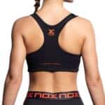 Sujetador Deportivo NOX Team Negro W