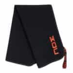 Toalla NOX Pequeña Negra/Roja 50x90