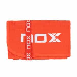 Toalla NOX Pequeña Roja/Blanca
