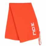 Toalla NOX Pequeña Roja/Blanca 50x90 cm