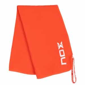 Toalla NOX Pequeña Roja/Blanca 50x90 cm