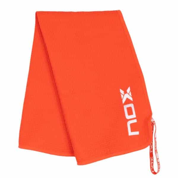 Toalla NOX Pequeña Roja/Blanca 50x90 cm