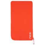 Toalla NOX Pequeña Roja/Blanca 50x90 cm