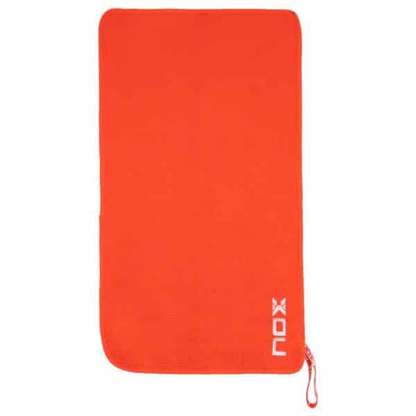 Toalla NOX Pequeña Roja/Blanca 50x90 cm