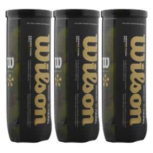 Tripack Pelotas Wilson Premier Padel Speed