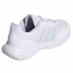 Detalle de las Zapatillas Adidas Gamecourt 2 Woman Blanco/Azul