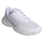 Detalle de las Zapatillas Adidas Gamecourt 2 Woman Blanco/Azul