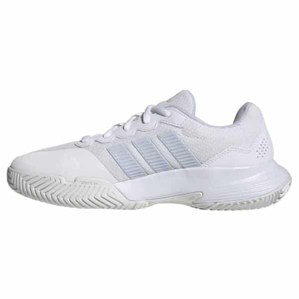 Zapatillas Adidas Gamecourt 2 Woman Blanco/Azul