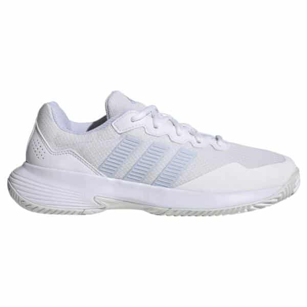 Zapatillas Adidas Gamecourt 2 Woman Blanco/Azul