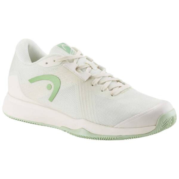 Zapatillas HEAD Sprint Team 4.0 Clay Women Blancas-Verdes