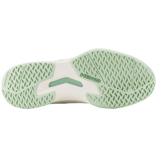 Zapatillas HEAD Sprint Team 4.0 Women Blancas-Verdes Suela