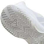 Detalle de las Zapatillas Adidas Gamecourt 2 Woman Blanco/Azul