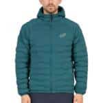 Anorak Bullpadel Banzo Verde Oscuro
