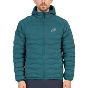 Anorak Bullpadel Banzo Verde Oscuro