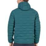 Anorak Bullpadel Banzo Verde Oscuro
