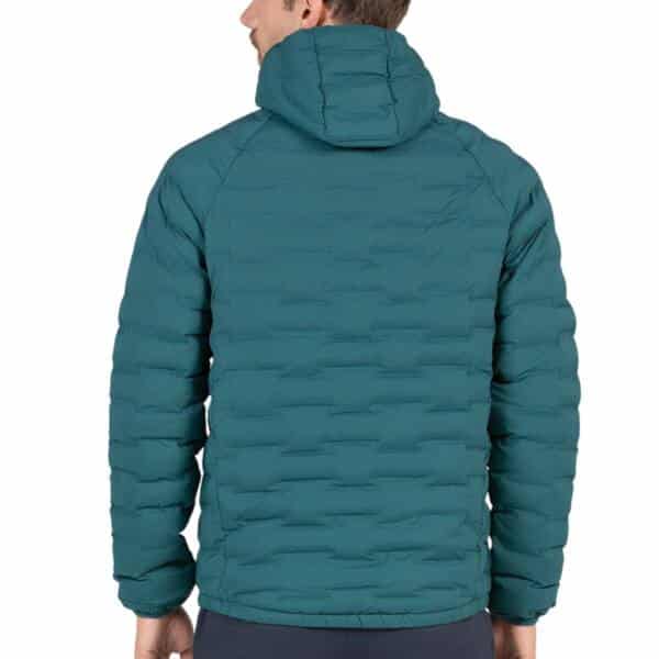 Anorak Bullpadel Banzo Verde Oscuro