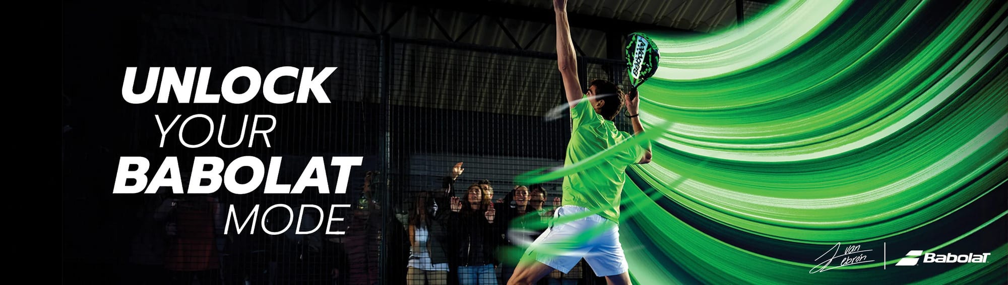 Pala Wilson Babolat Viper Juan Lebron 3.0