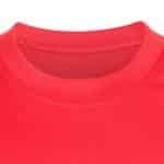 Detalle de la Camiseta Adidas Club Tee Pure Ruby Junior