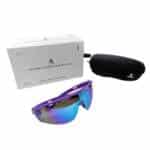 Caja Gafas Addictive Drop C6 Morado Alejandra Salazar