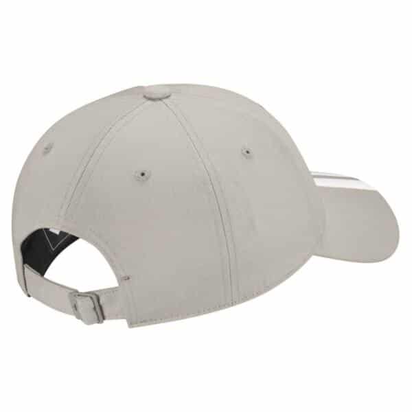 Gorra Adidas Baseball New Logo 3 Bandas Beige