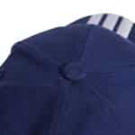 Detalle de la Gorra Adidas Bball 3S NL Dark Blue