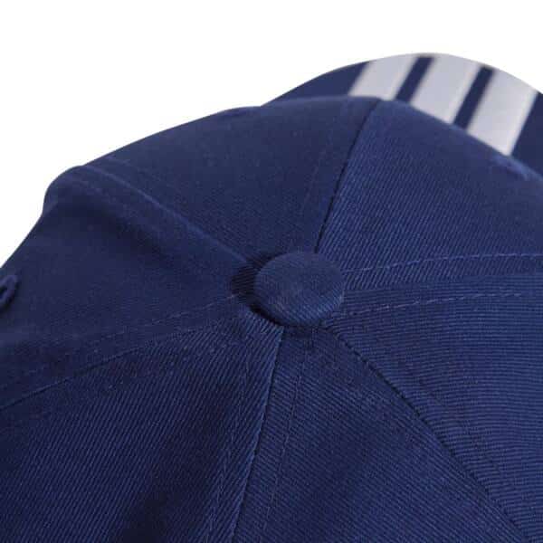 Detalle de la Gorra Adidas Bball 3S NL Dark Blue