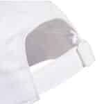 Detalle de la Gorra Adidas Baseball 3S NL White