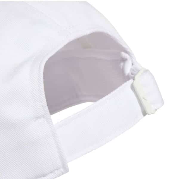 Detalle de la Gorra Adidas Baseball 3S NL White