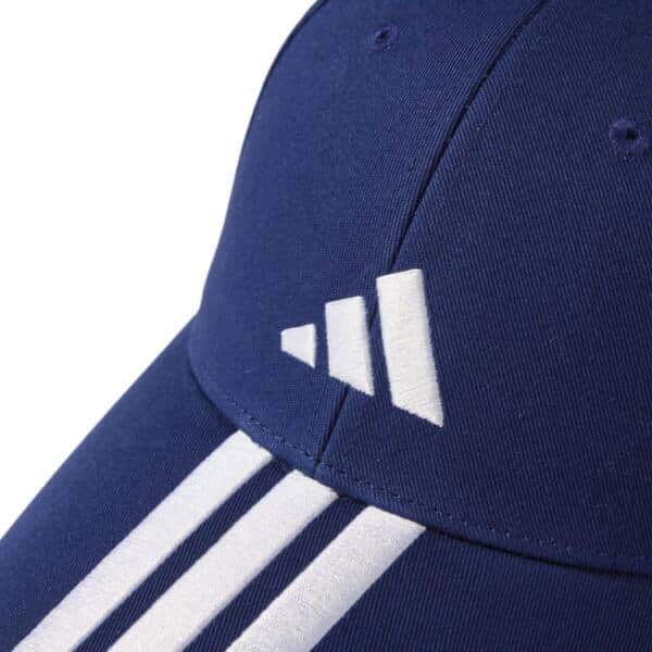 Detalle de la Gorra Adidas Bball 3S NL Dark Blue
