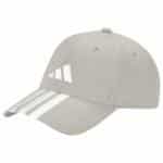 Gorra Adidas Baseball New Logo 3 Bandas Beige
