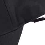 Detalle de la Gorra Adidas Baseball New Logo 3 Bandas Negro/Blanco