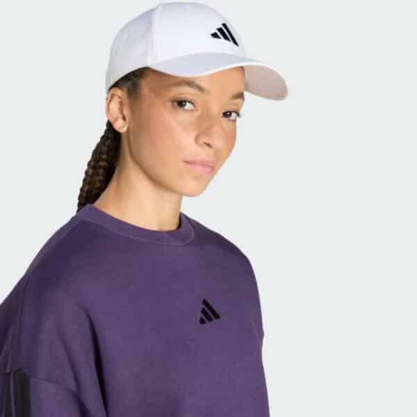 Gorra Adidas Baseball New Logo Blanco/Negro