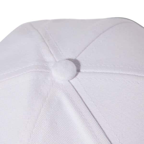 Detalle de la Gorra Adidas Baseball New Logo Blanco/Negro