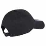 Gorra Adidas Baseball New Logo 3 Bandas Negro/Blanco
