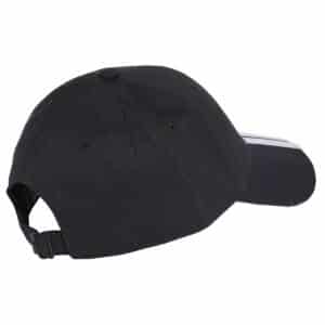 Gorra Adidas Baseball New Logo 3 Bandas Negro/Blanco
