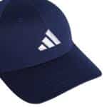 Detalle de la Gorra Adidas Baseball New Logo Azul Marino/Blanco
