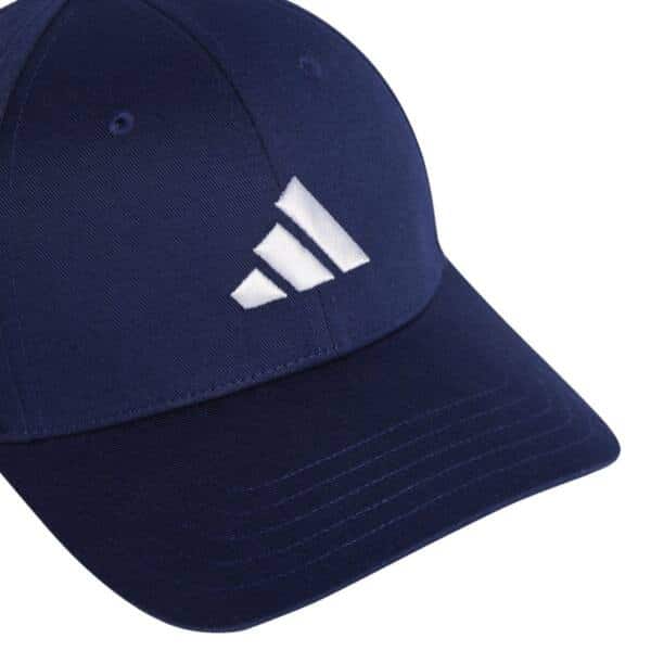 Detalle de la Gorra Adidas Baseball New Logo Azul Marino/Blanco