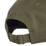 Detalle de la Gorra Adidas Baseball New Logo Verde Oliva