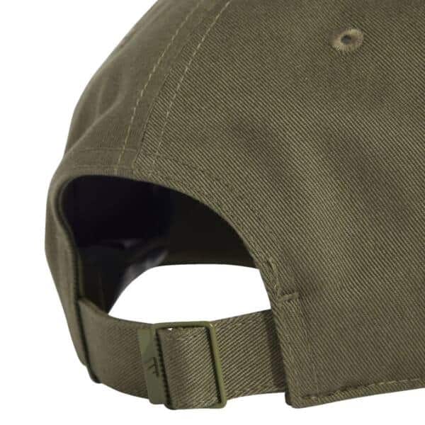 Detalle de la Gorra Adidas Baseball New Logo Verde Oliva