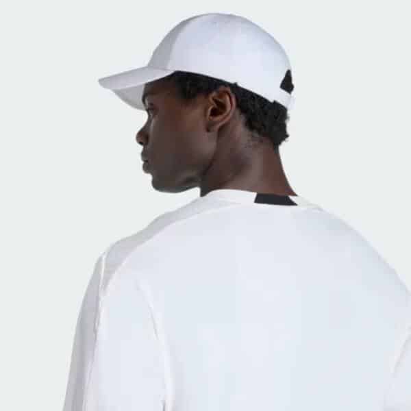 Gorra Adidas Baseball New Logo Blanco/Negro