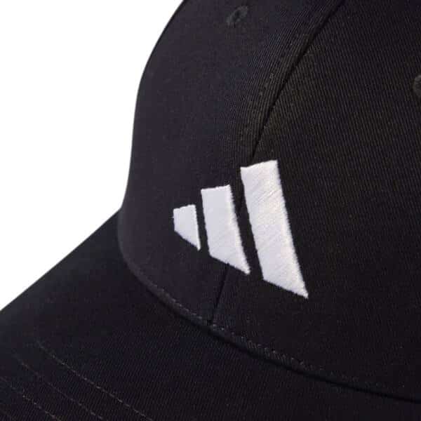 Detalle de la Gorra Adidas Baseball New Logo Negra