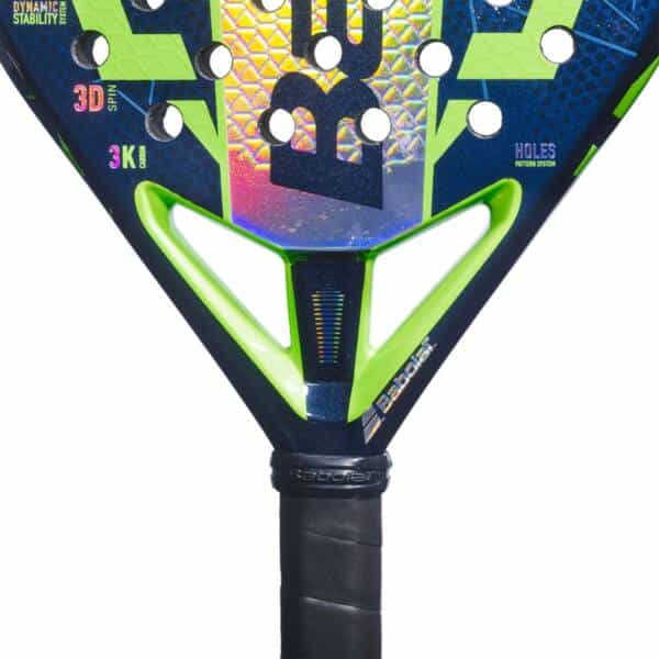 Puente de la Pala Wilson Babolat Viper Juan Lebron 3.0
