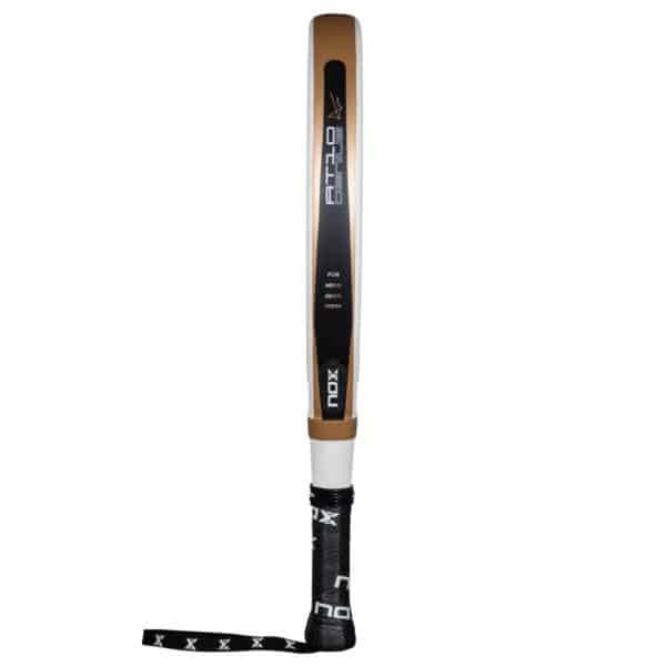 Perfil de la Pala NOX AT10 Genius Junior 2026