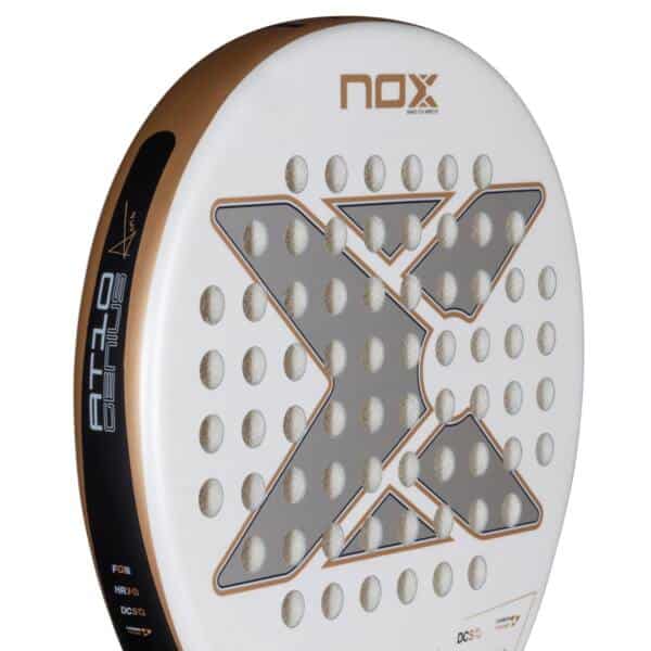 Plano de la Pala NOX AT10 Genius Junior 2026