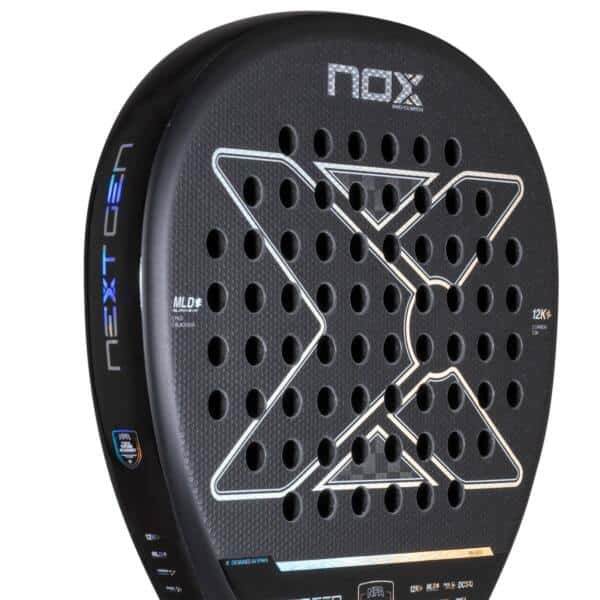 Plano de la Pala NOX Nextgen Pro Attack 12K 2026