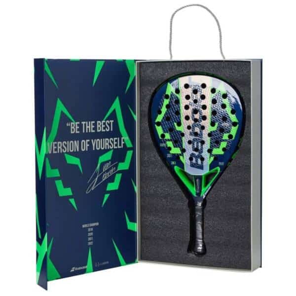 Caja de la Pala Wilson Babolat Viper Juan Lebron 3.0